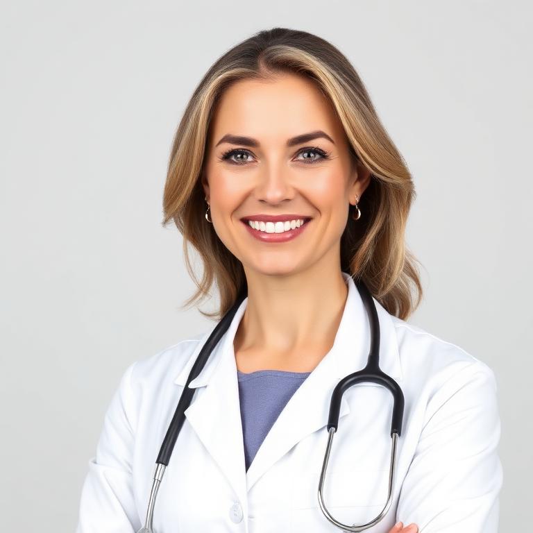 Portrait of Dr. Elena Martinez, MD